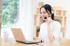 1月8日までの短期　後払い決済サービスの受電対応業務