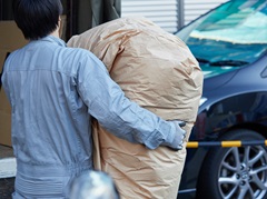 小麦粉やそば粉の食品工場　加工業務