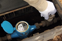 パート・アルバイト　官公庁　水道メーター検針