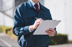 正社員　官公庁　水道メーター検針・料金整理