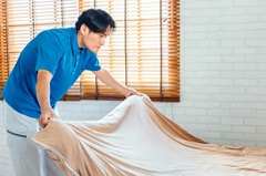 名護市人気リゾートホテル　清掃スタッフ