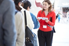 1月31日　お笑いライブの運営スタッフ