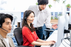 1/23開始　通販番組の注文・問合せ受付業