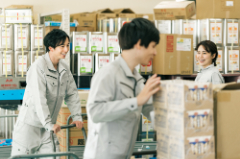 長崎エリア　電子部品の製造の出荷処理