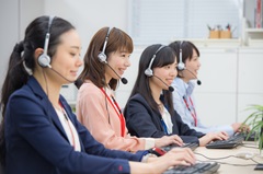 1/26開始　電気、ガスの契約受付インバウンド業務