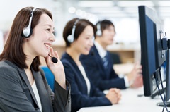 コールセンターSV　携帯キャリア契約者からのお問合せ対応