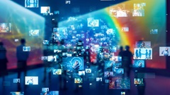 デジタル×体験型アート空間の中心に立つお仕事