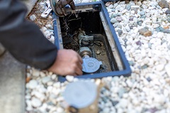 官公庁　水道メーター検針業務