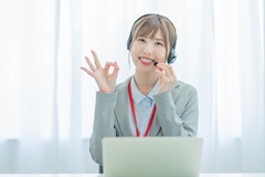 2/2開始　電気、ガスの契約受付インバウンド業務