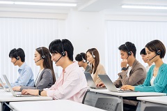 2/9開始　日勤　通販番組の注文・問合せ受付業務