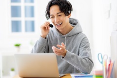 2/21開始　日勤　通販番組の注文・問合せ受付業務