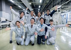 大手メーカー　空調機のモクモク検査