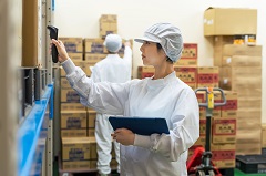 食品メーカーでのオフィスワーク♪時短勤務相談OK◎正社員登用あり