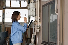 正社員　官公庁　水道メーター検針・料金整理