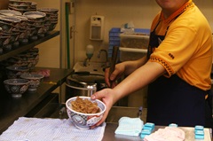 新山口駅エリア　大手牛丼チェーン店・ホール業務