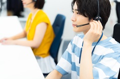 代表電話の取り次ぎ対応