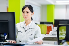 アルバイト・パート　官公庁関連　水道関連の事務