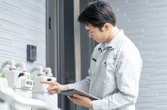 派遣　ガスメーター閉栓業務