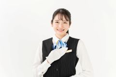 高時給！百貨店内の販売接客業務