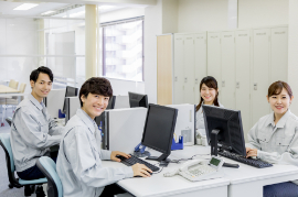 ＼残業ほぼなし／大手産業機械メーカーでの一般事務