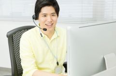 13:00～　健康食品や化粧品の注文受付業務