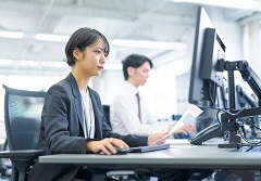 上場大手企業でのお仕事