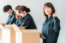 ＼出荷前の仕上げ担当／コツコツ梱包スタッフ募集