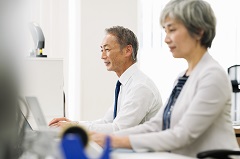 大手メーカー　新商品開発部門での事務作業