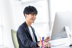 自動車のリースに関する企業での審査・入力事務業務