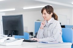 正社員登用の可能性あり♪調達部門での一般事務◎年休130日