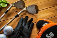 嘉手納基地内 ゴルフ用品販売スタッフ