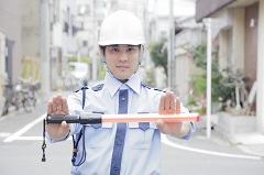 新宿支社　交通誘導業務