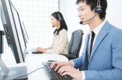 5/8開始　通販番組の注文・問合せ受付業