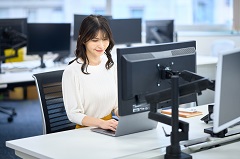 諫早エリア　大手電機メーカー企業　開発サポート事務