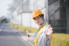 大阪支社　交通誘導業務