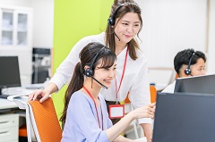 点検ご案内のお仕事◎コールセンター！シフト相談OK
