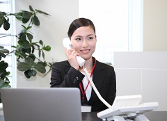 高時給1720円の事務＊電話、メール応対やデータ入力・集計＊