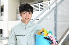物件の簡易清掃、点検業務