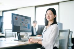 自動車のリースに関する企業での審査・入力事務業務