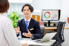 【未経験歓迎】飛び込み営業なしの営業職【正社員】