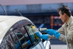 高級車専門　洗車スタッフ　大手自動車ディーラー勤務