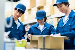 【土日祝休み・時給1,200円】有名メーカー工場での組立・検品・梱包スタッフ｜未経験歓迎