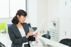 朝活3.5時間　検査結果の仕分け業務