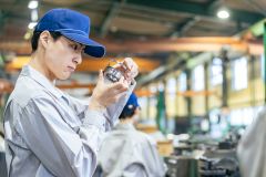 大手メーカーでの組立製造