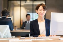 大手電機メーカー企業　総務事務