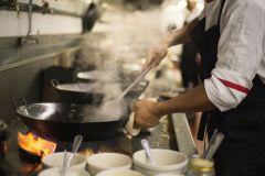 恵比寿での調理スタッフ