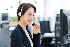 大手ガス会社　社内ヘルプデスク業務