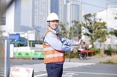 横浜支社　老人ホームの改修現場での警備業務