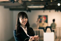 デジタル×体験型アート空間の中心に立つお仕事