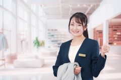 那覇空港 アパレル・レザーグッズ・ジュエリーなどの販売スタッフ